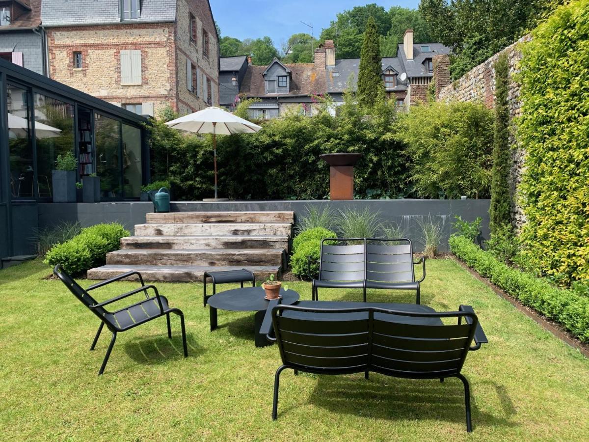 Le 10Honfleur Διαμέρισμα Εξωτερικό φωτογραφία