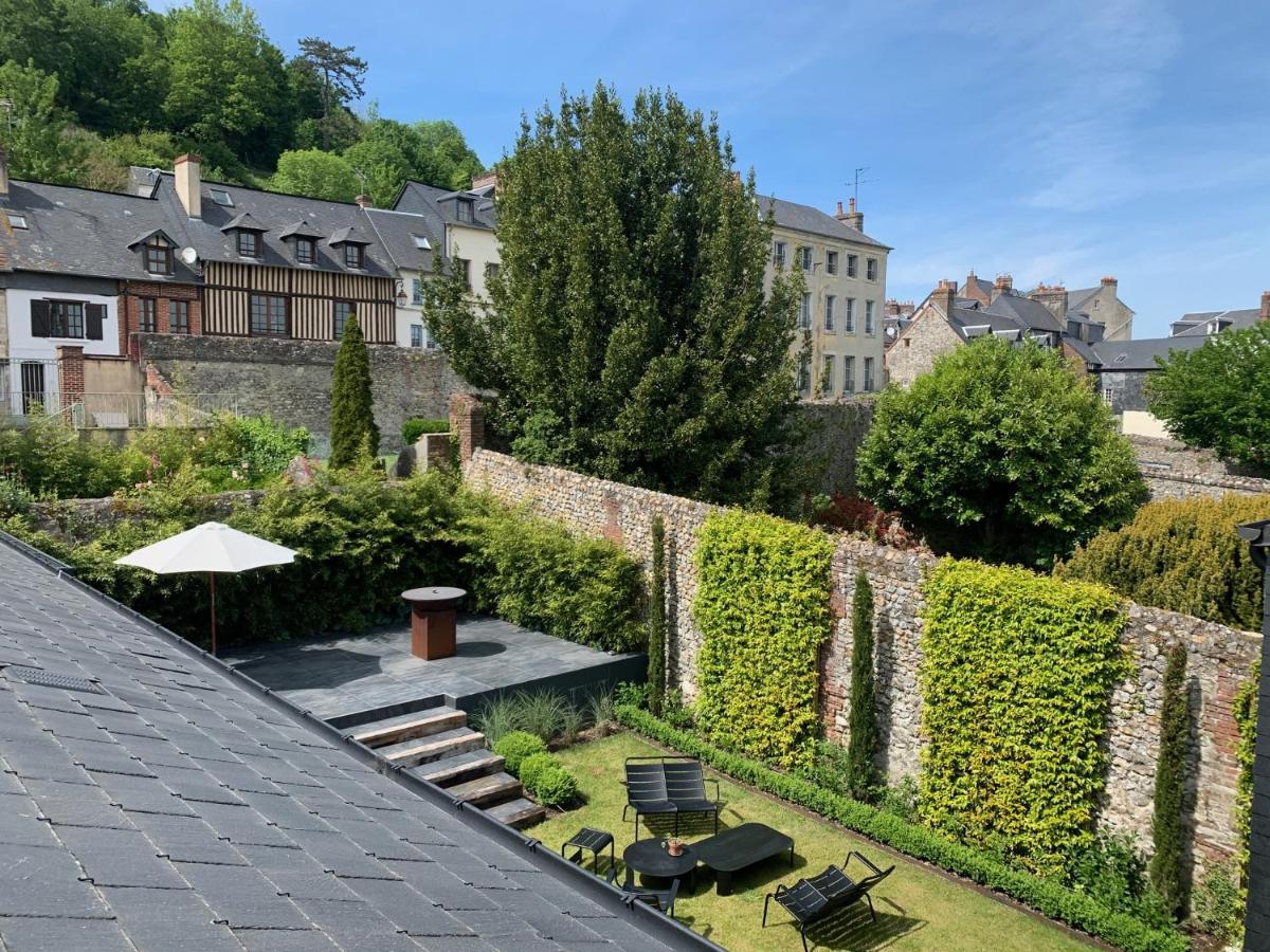 Le 10Honfleur Διαμέρισμα Εξωτερικό φωτογραφία