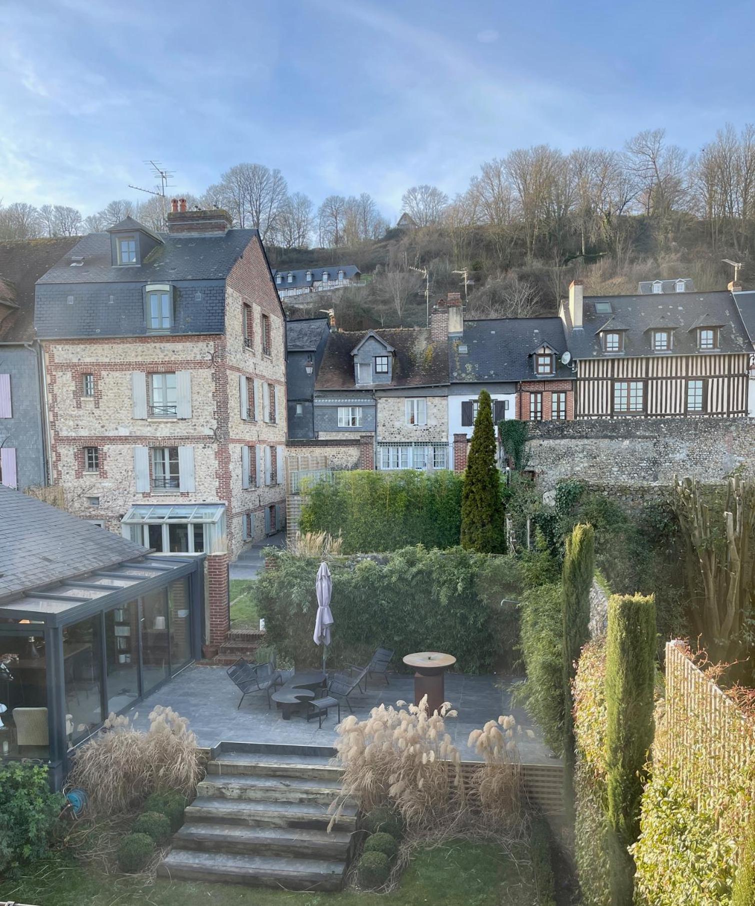 Le 10Honfleur Διαμέρισμα Εξωτερικό φωτογραφία