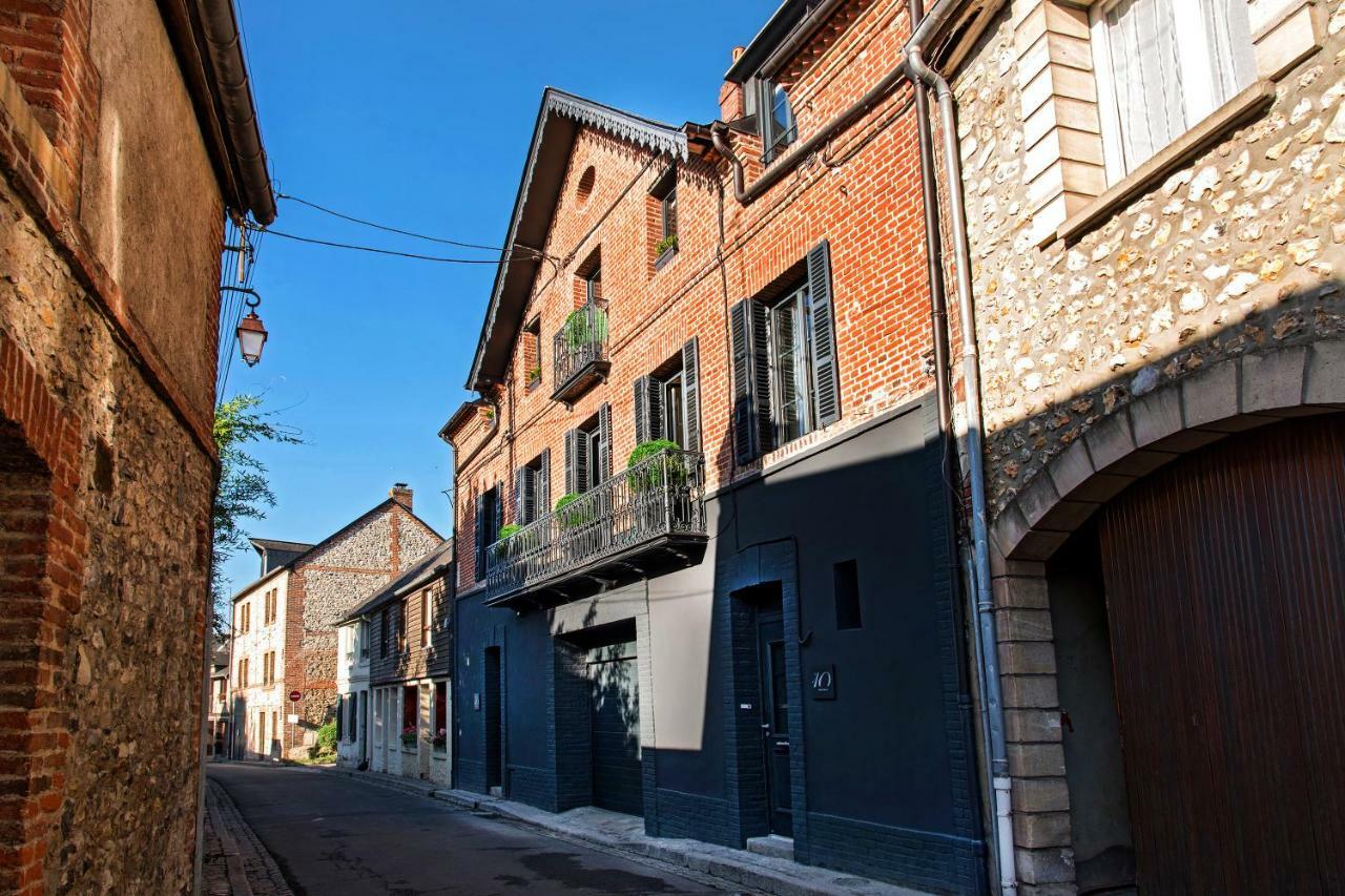 Le 10Honfleur Διαμέρισμα Εξωτερικό φωτογραφία